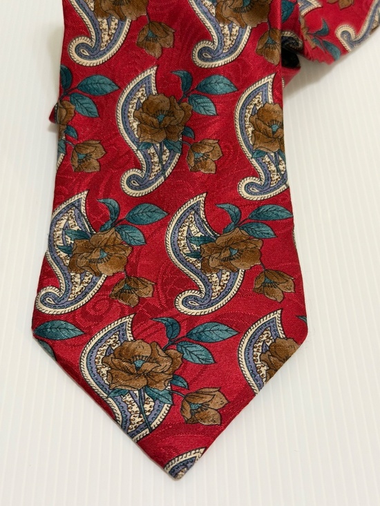 CHATSWORTH TIE RACK ITALY SILK TIE - Picture 6 of 7